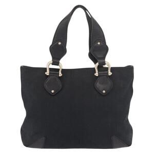 Gucci GG Canvas Handbag Black